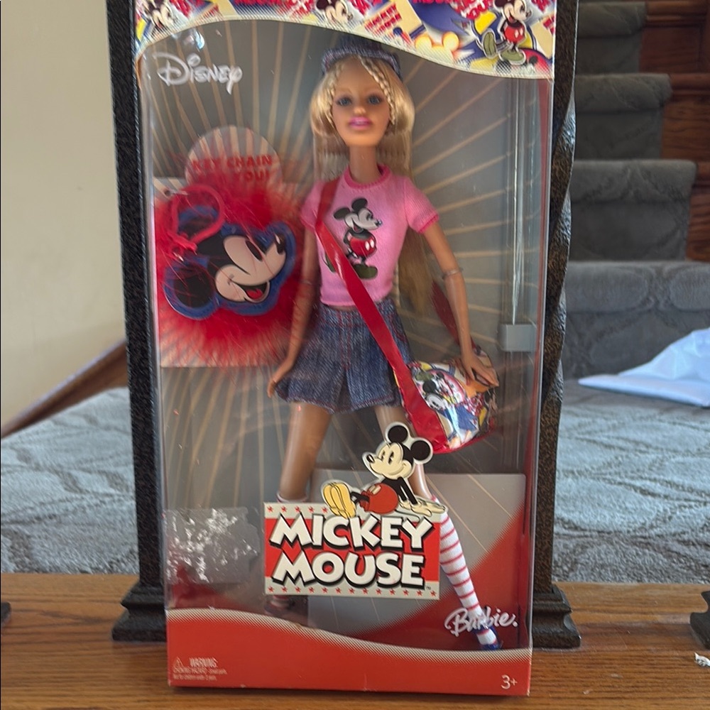 Disney Barbie Doll with Mickey Mouse Outfit Collection